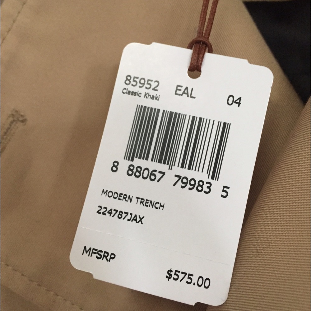 Coach Modern Icon Trench Coat (brand new) - Picture 5 of 7